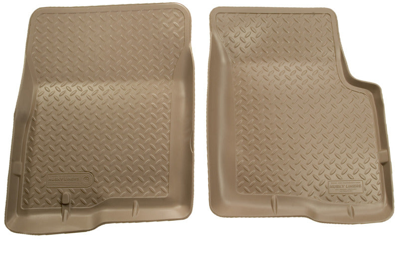 Revêtements de sol Husky Liners 01-04 Toyota Tacoma Double Cab Classic Style Tan