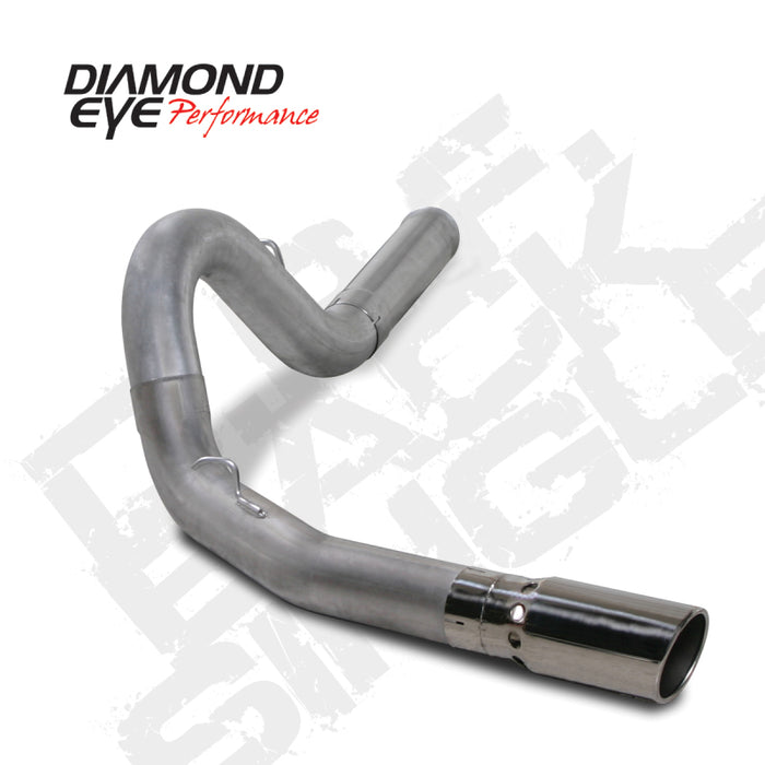 KIT Diamond Eye 5 pouces DPF-BACK SGL AL : 2011-2015 CHEVY 6,6 L 2500/3500