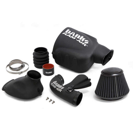 Système d'admission d'air Ram-Air Banks Power 04-14 Nissan 5.6L Titan - Filtre sec