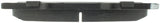 StopTech Plaquettes de frein avant pour camion et SUV Lexus LX570 2008