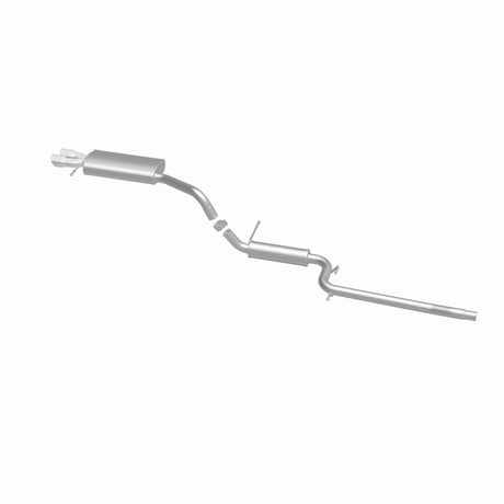 Système d'échappement Cat-Back MagnaFlow Performance, double sortie arrière droite côté entraînement, 11-14 VW Jetta 2.0L