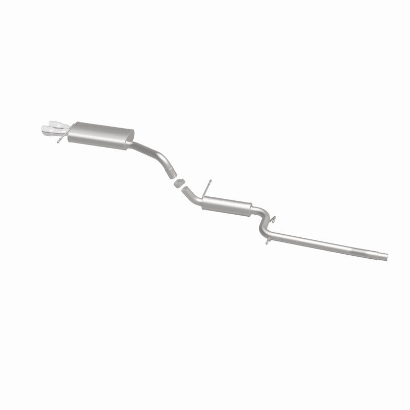 Système d'échappement Cat-Back MagnaFlow Performance, double sortie arrière droite côté entraînement, 11-14 VW Jetta 2.0L