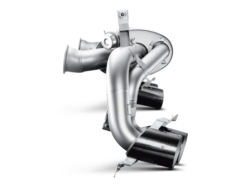 Ligne Slip-On Akrapovic 09-14 Lamborghini Gallardo LP 550-2 Coupé (Titane) (Embouts requis)