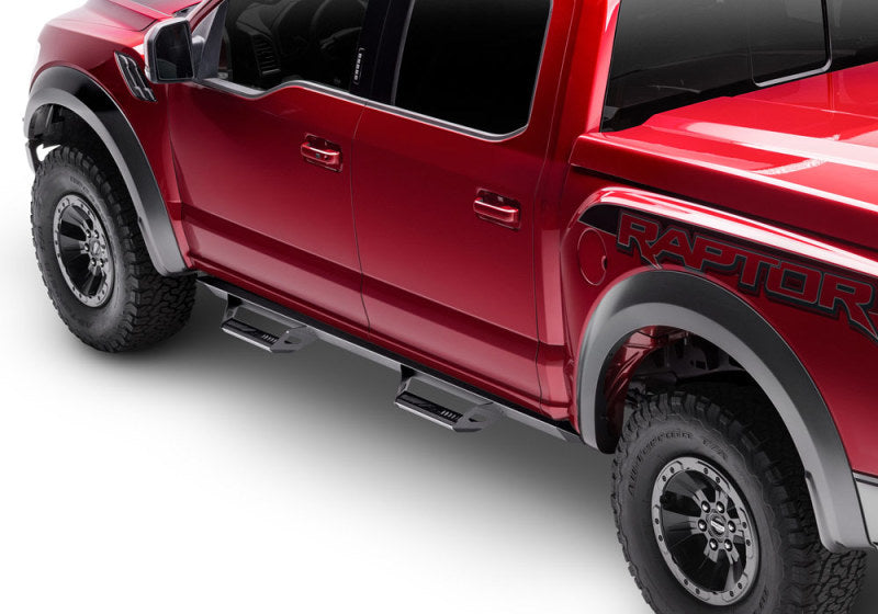 Système de marchepieds N-Fab Predator Pro 10-17 Dodge Ram 2500/3500/4500 Crew Cab - Tex. Noir