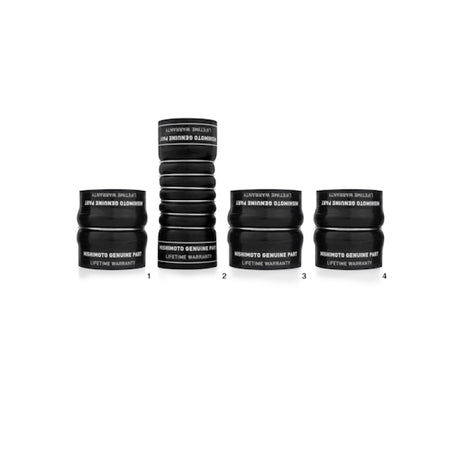 Kit de soufflets Mishimoto 07.5-09 Dodge 6.7L Cummins