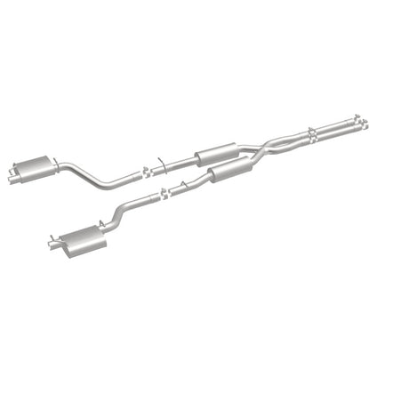 MagnaFlow Cat-Back SS 2,5 pouces à double sortie arrière divisée (embouts OEM) 15-16 Dodge/Chrysler Charger/300 5,7 L V8