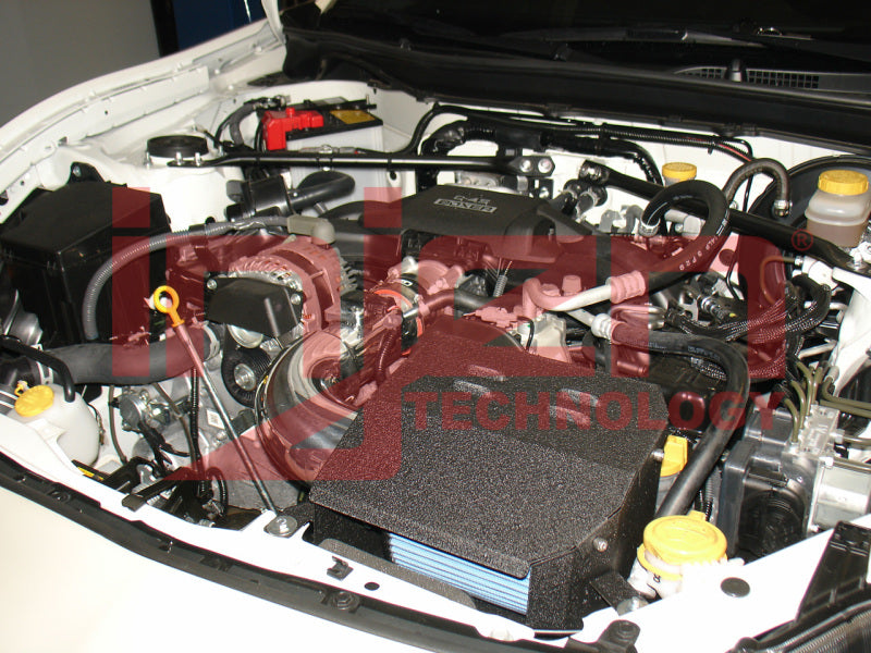 Injen 2013+ Subaru BRZ 2.0L admission polie Short Ram avec MR Tech/Air Fusion
