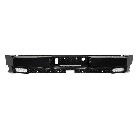 Pare-chocs arrière Westin 19-20 Chevy Silverado 1500 HDX Bandit - Noir