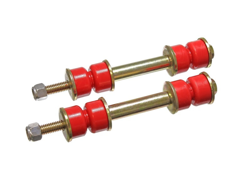 Suspension énergétique 79-85 Mazda RX7 / 79-82 Mazda 626/MX6 Liens avant ou arrière rouges