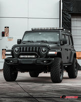 Oracle Jeep JL/Gladiator JT Oculus Bi-LED Projector Headlights - Amber/White Switchback