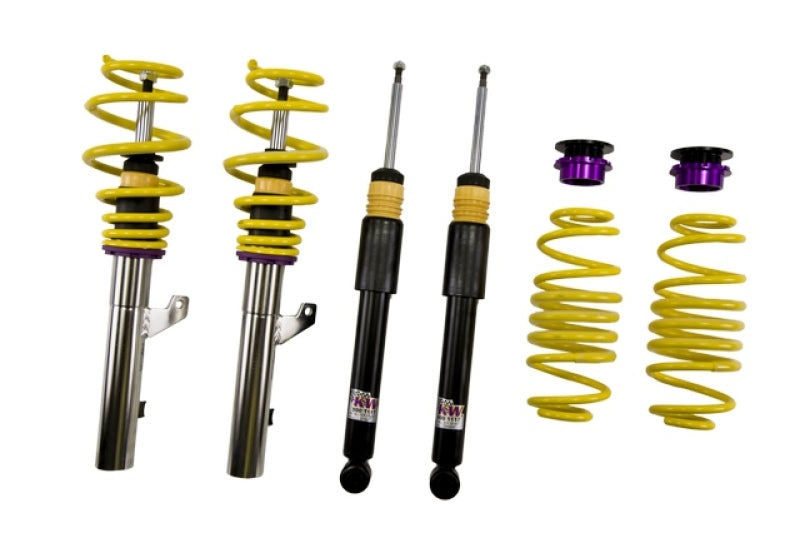 Kit de suspension à ressorts KW V1 Jetta VI S 2.0 ; Berline (modèle nord-américain uniquement)