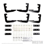 Kit de montage de marchepied Westin 2019 Ram 1500 Quad/Crew Cab (sauf Ram 1500 Classic 2019) - Noir
