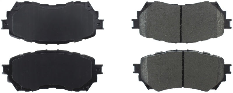 Plaquettes de frein StopTech Street - Arrière