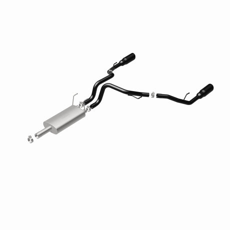Échappement C/B Perf en acier inoxydable noir Magnaflow 09-15 Dodge Ram 1500 V8 à double sortie arrière