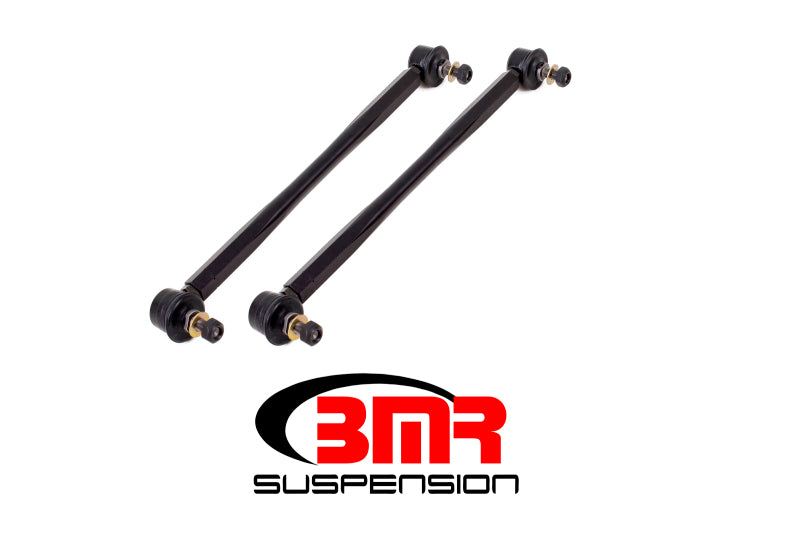 BMR 10-11 5th Gen Camaro Front Sway Bar End Link Kit - Black BMR Suspension