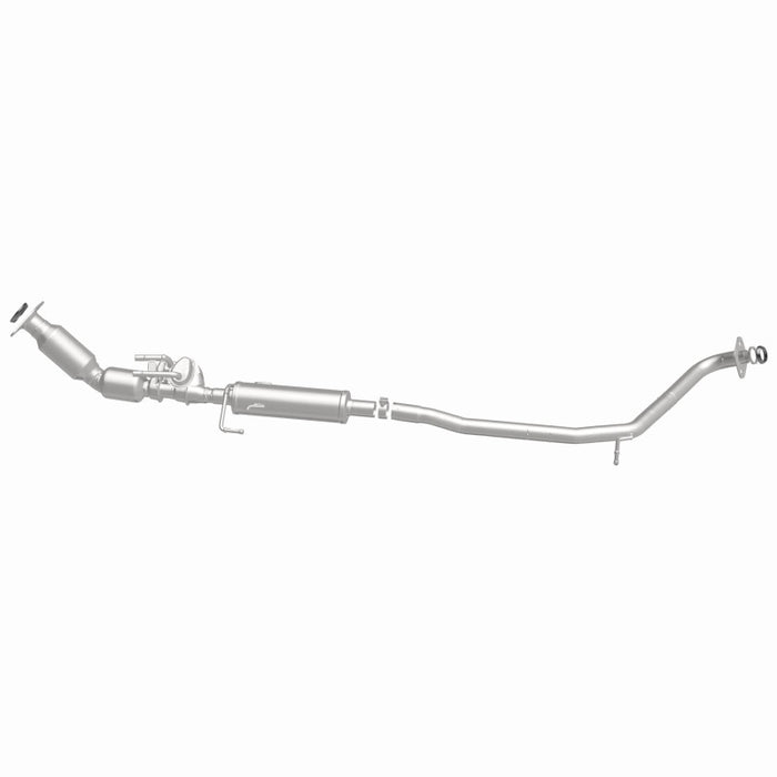 Convecteur MagnaFlow DF 12-15 Toyota Prius Plug-In sous-carrosserie 1,8 L