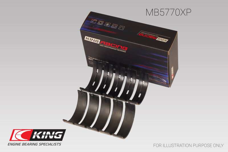 Ensemble de roulements principaux King Nissan VK45DD/E/ VK50VE/ Vk56DE/VD (taille 0,26)