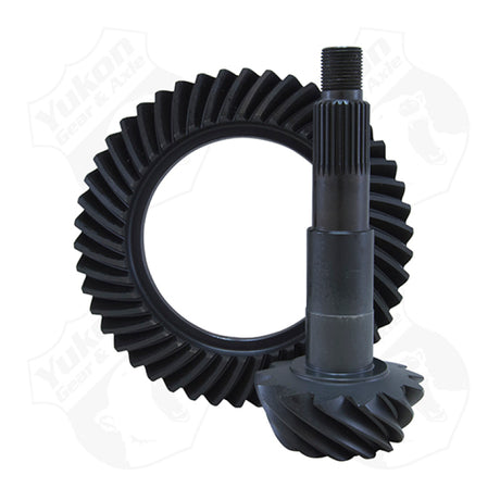Ensemble d'engrenages haute performance Yukon Gear pour GM 8,2 pouces (Buick / Oldsmobile / et Pontiac) en 3,73