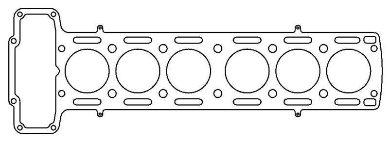 Joint de culasse Cometic Jaguar 3,8 L 6 cylindres 88 mm alésage 0,040 pouce MLS