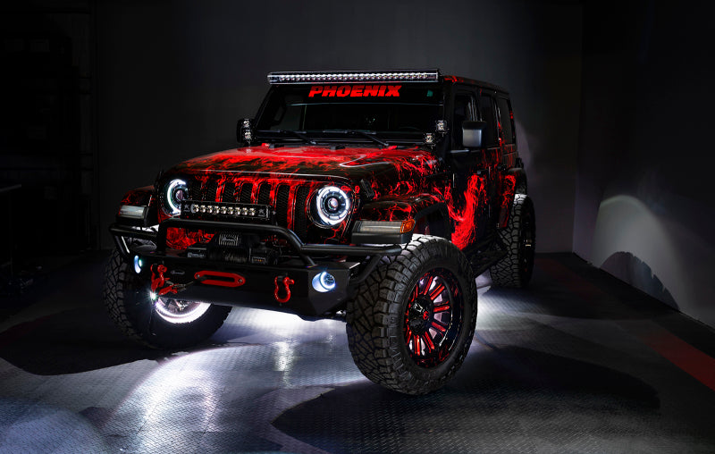 Feux antibrouillard à LED hautes performances Oracle Jeep Wrangler JL/Gladiator JT Sport - Blanc VOIR LA GARANTIE