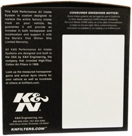 Kit d'admission K&amp;N Miata Performance 93-98 (modèles internationaux UNIQUEMENT)