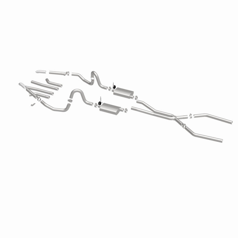 MagnaFlow Sys C/B 68-72 GM A-Body Chevelle et