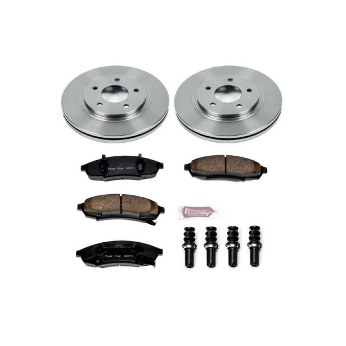 Kit de freins avant Power Stop Autospecialty pour Buick Regal 95-96