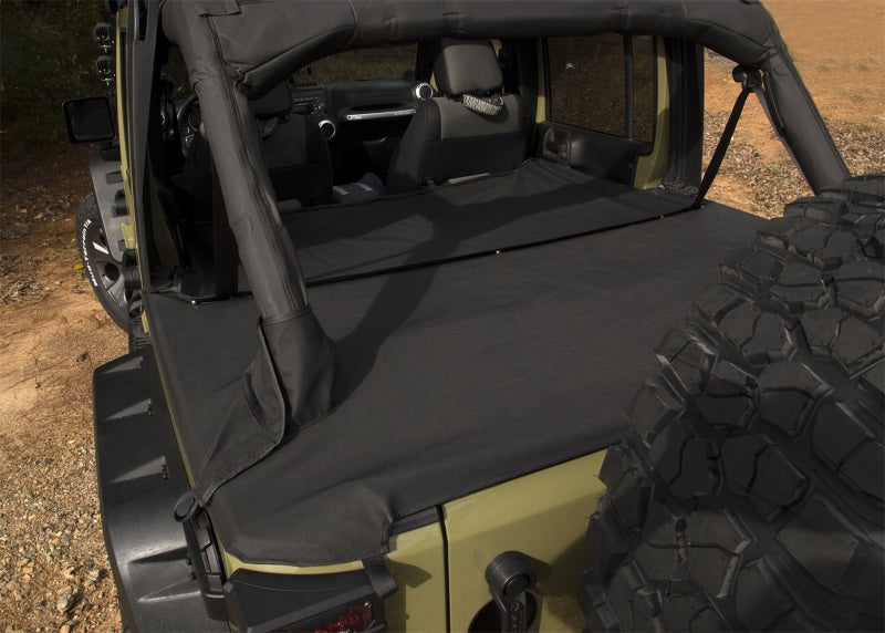 Extension de couvre-caisse Rugged Ridge 07-18 Jeep Wrangler JKU 4 portes