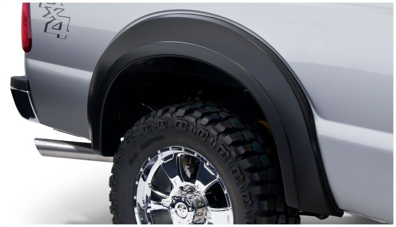 Bushwacker 99-10 Ford F-250 Super Duty Styleside Extend-A-Fender Style Flares 2 pièces - Noir