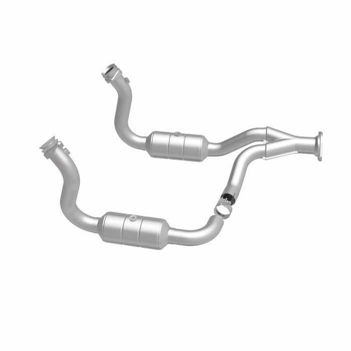 Ensemble de tuyaux en Y Magnaflow Conv DF 08-10 Ford F-250/F-250 SD/F-350/F-350 SD 5,4 L/6,8 L / F-450 SD 6,8 L