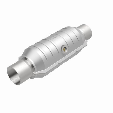 Convecteur MagnaFlow Univ 2,5 po Entrée/Sortie Centre/Centre Rond Corps 11 po L x 5,125 po L x 15 po L hors tout