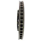 Kit de rotor aérodynamique en fonte nue fendue avant droite 380x34 mm pour Nissan GT-R 09-11 StopTech