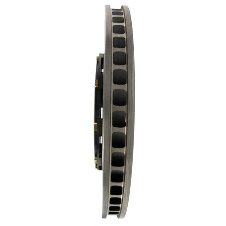 Kit de rotor aérodynamique en fonte nue fendue avant droite 380x34 mm pour Nissan GT-R 09-11 StopTech
