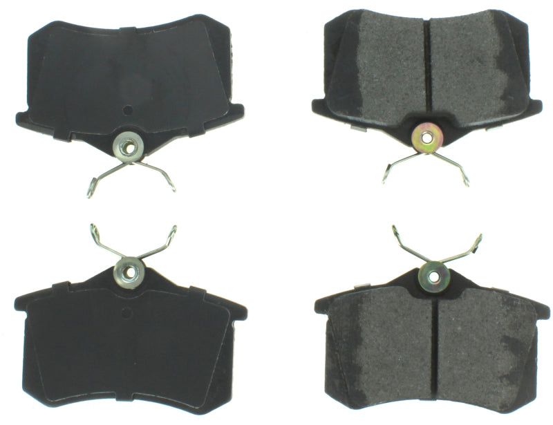 Plaquettes de frein arrière hautes performances StopTech 02-08 Audi A4 Quattro / 2/99-02 Audi S4 / 93-10 VW Golf GL/GLS