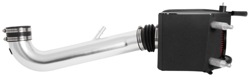 Kit d'admission d'air pour Jeep Wrangler V6-3.6LF/I Spectre 2018 - Poli avec filtre rouge