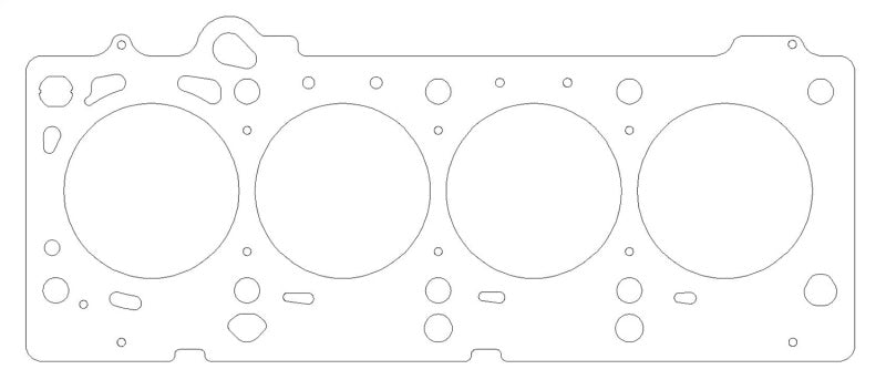 Cometic 03-05 Dodge SRT4 Turbo 2.4L 90mm Bore .040in MLS Head Gasket