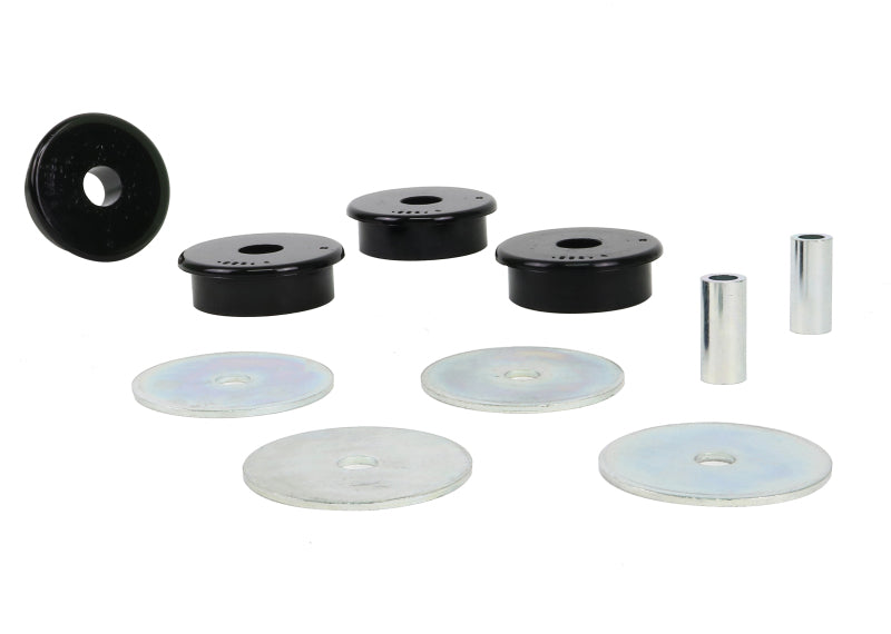 Kit de bagues de bras oscillant arrière Whiteline Plus 91-02 BMW Série 3 E36 / 98-02 E46