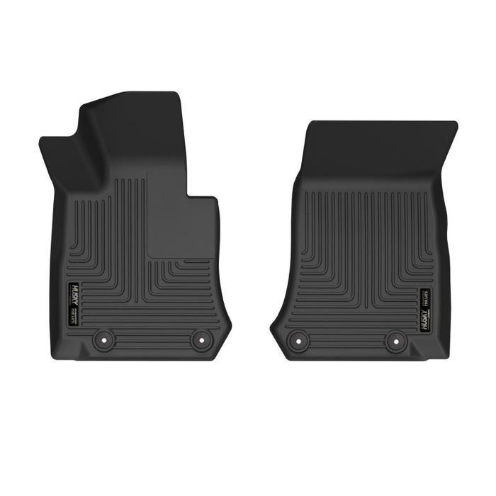 Husky Liners 17-22 Mercedes-Benz GLC300 Front Floor Liners - Black