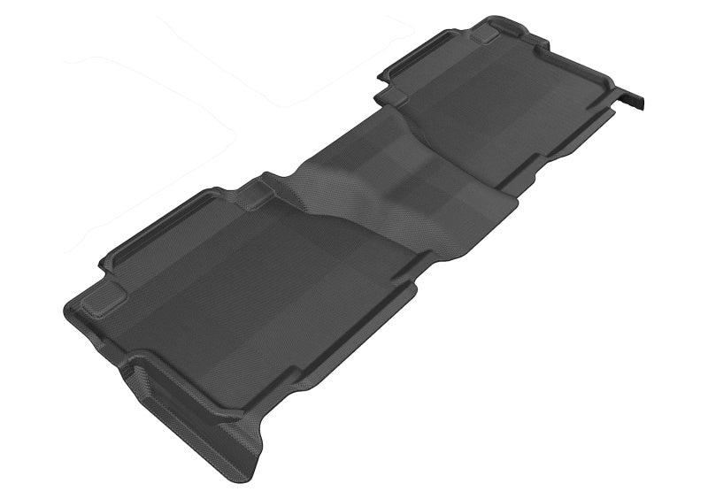 Tapis de sol 3D MAXpider 2007-2013 Toyota Tundra Crewmax Kagu 2e rangée - Noir