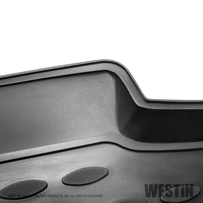 Revêtements de plancher Westin 19-20 Ram 1500 Quad Cab Profile, avant et 2e rangée - Noir