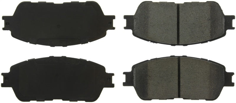 Plaquettes de frein StopTech Street