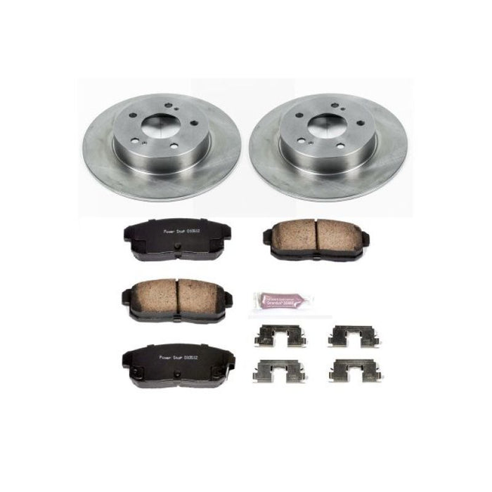 Power Stop 2001 Infiniti I30 Rear Autospecialty Brake Kit