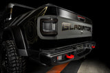 Oracle 2020+ Jeep Gladiator JT Flush Mount LED Tail Lights -  Tinted Lens