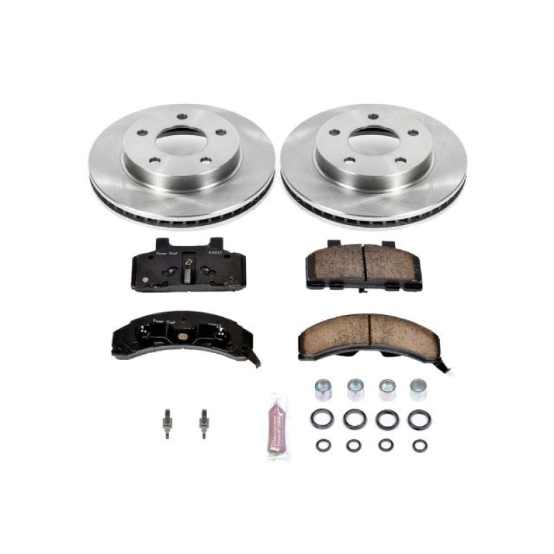 Kit de freins avant Power Stop Autospecialty pour Buick Century 83-96