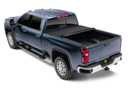Truxedo 2020 GMC Sierra et Chevrolet Silverado 2500HD/3500HD avec hayon 8 pieds Pro X15 Housse de caisse