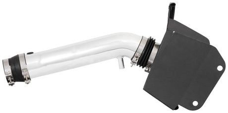 Kit d'admission d'air pour Jeep Grand Cherokee V6-3.6LF/I Spectre 16-18 - Poli avec filtre rouge