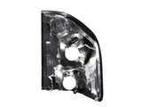 Feux arrière chromés style 3D pour Chevrolet S-10 1995-2005 ANZO