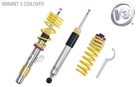 Kit combinés filetés KW 2020+ CLA 35 / CLA 45 C118 Coupé 4Matic 4WD (sans amortisseurs électroniques) V3