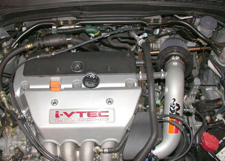 Admission d'air court K&amp;N 02 Honda Civic Si Typhoon poli