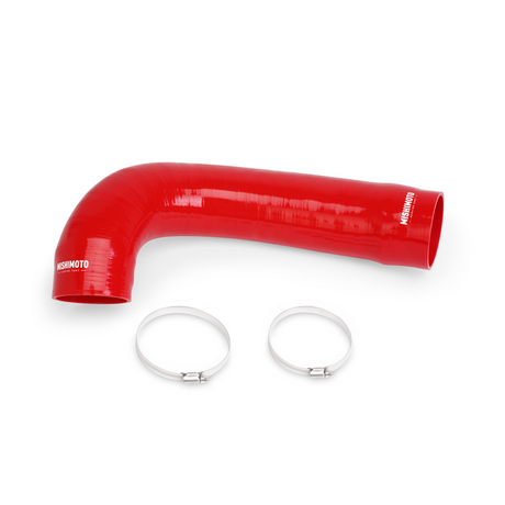 Tuyau d'induction en silicone Mishimoto 2016+ Nissan Titan XD - Rouge